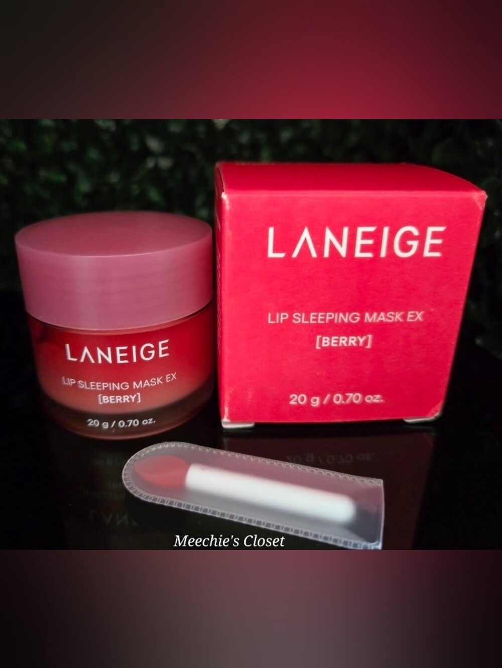 Laneige Lip Sleeping Mask Berry 20g / 0.70 oz NIB (Exp 2028)
